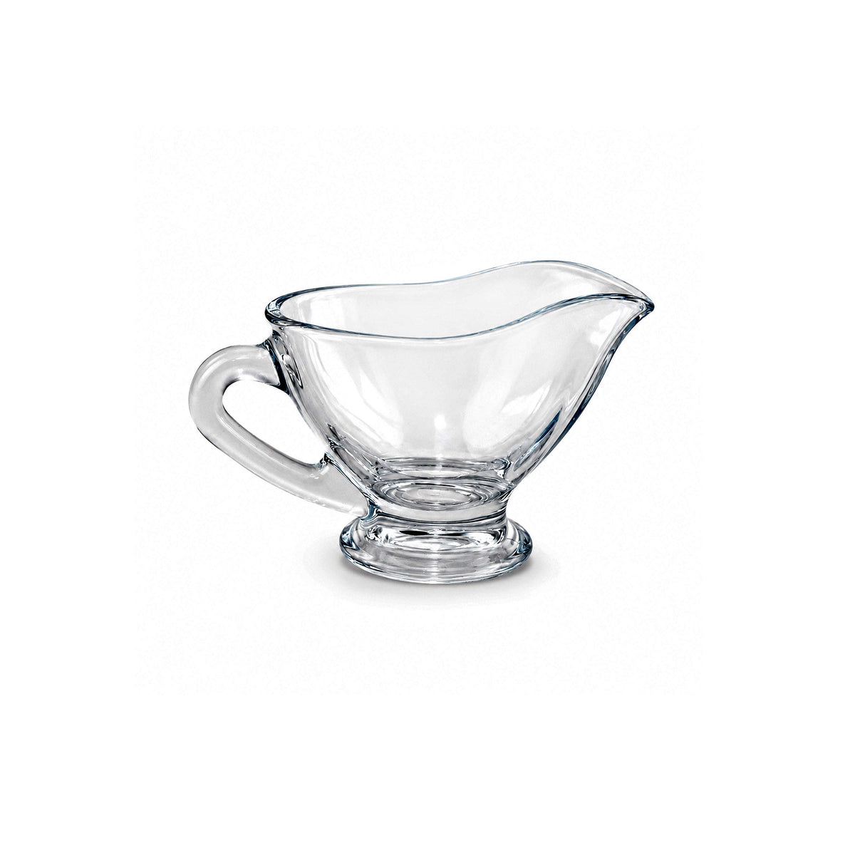 Pasabahce 170 ML Glass Gravy Boat Kaka Bawa Sons