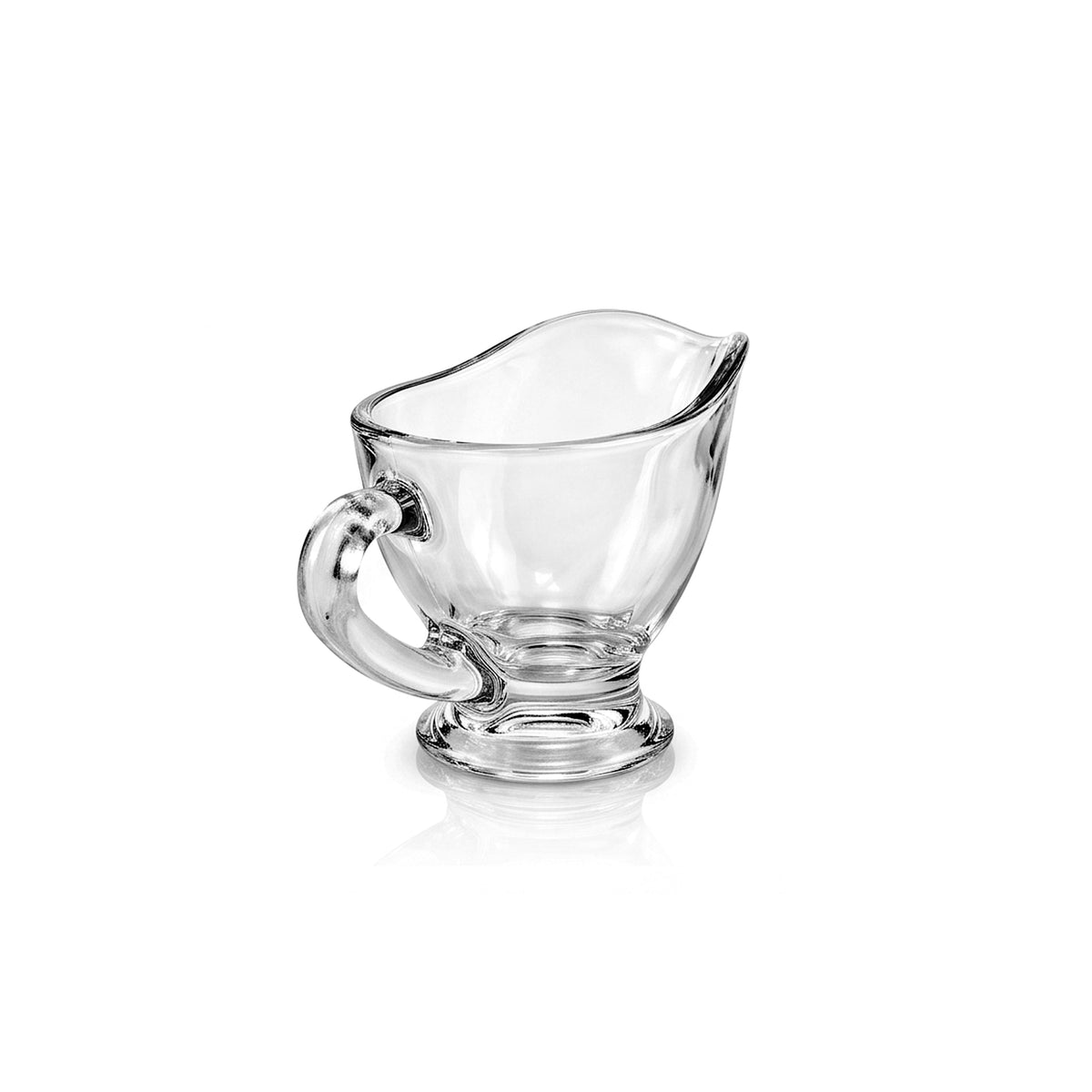 Pasabahce 170 ML Glass Gravy Boat Kaka Bawa Sons