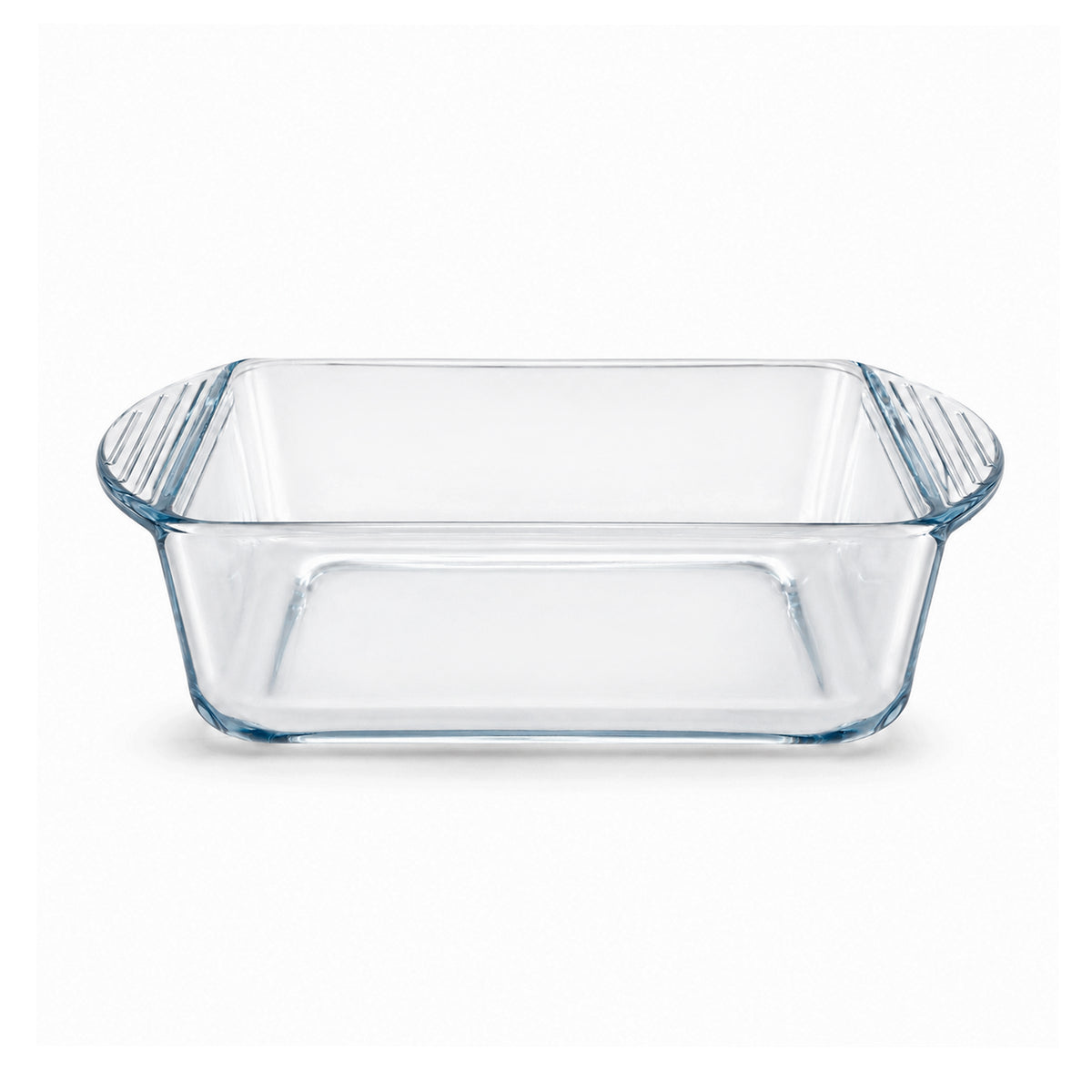 Pasabahce Borcam 1-Liter Glass Square Roaster