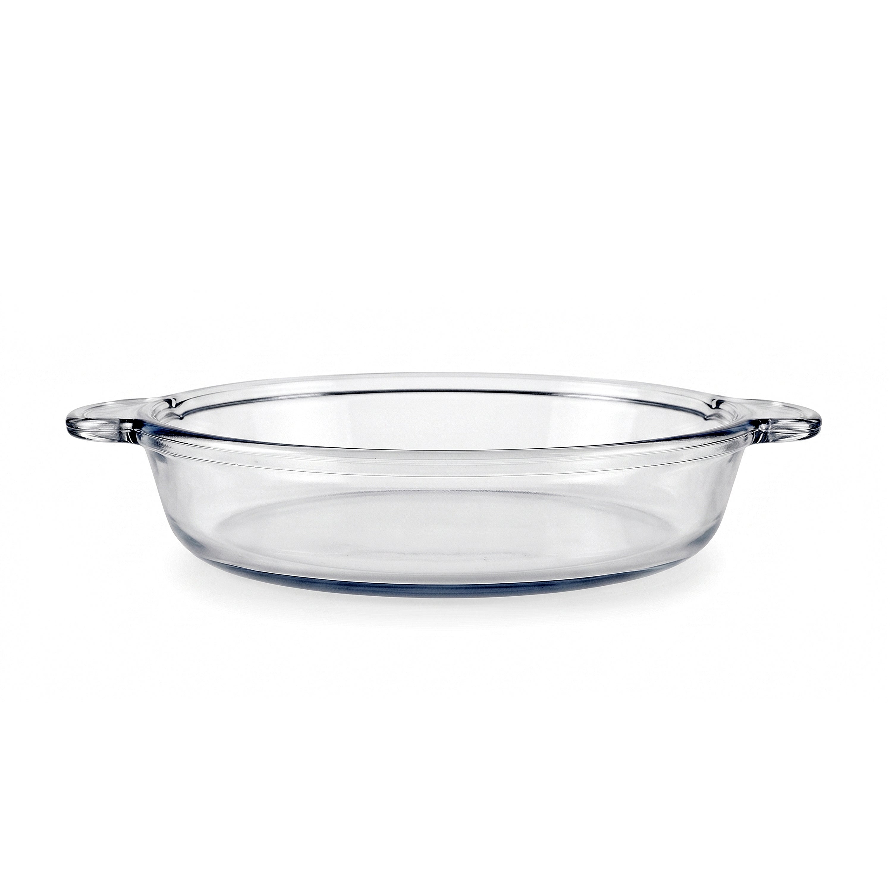 Pasabahce Borcam  1.85-Liter Glass Round Roaster