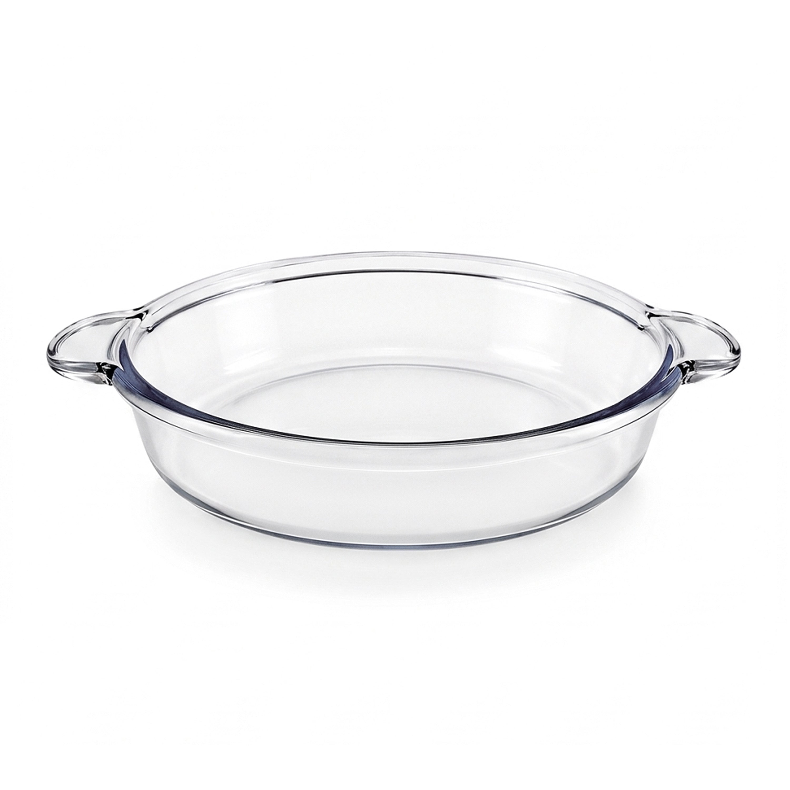 Pasabahce Borcam  1.85-Liter Glass Round Roaster