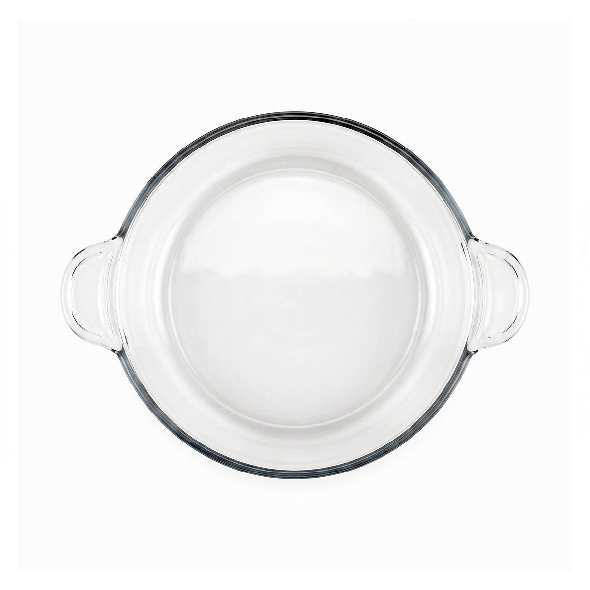 Pasabahce Borcam  1.85-Liter Glass Round Roaster