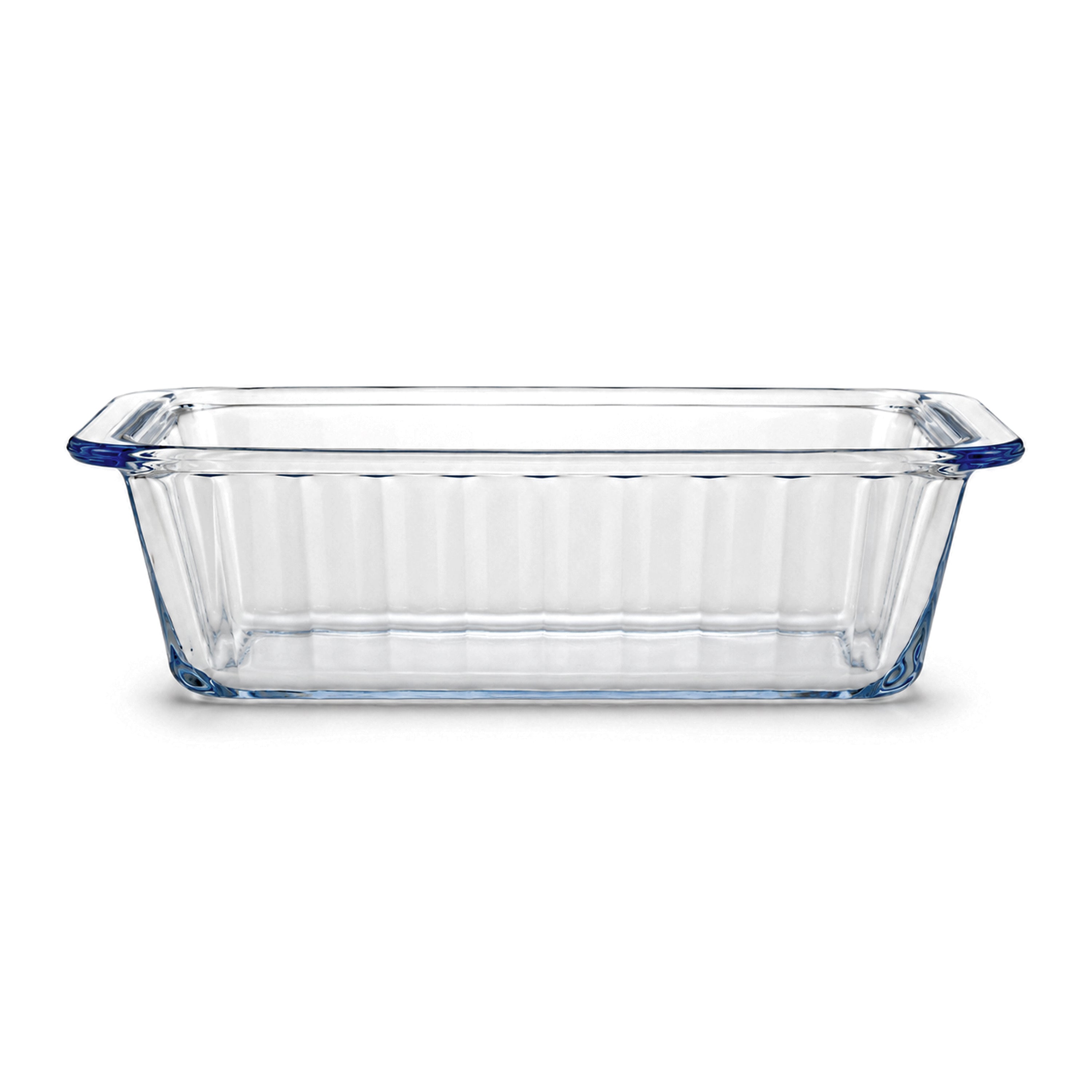 Pasabahce Borcam 800 mL Glass Rectangular Brownie Dish