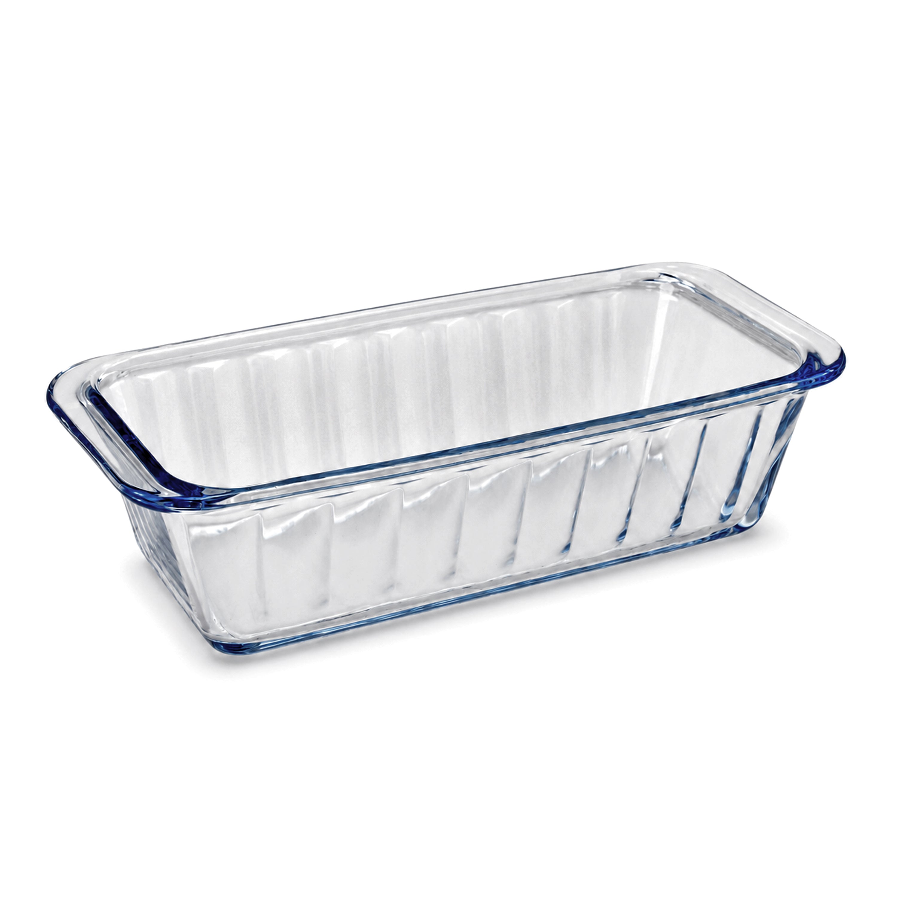 Pasabahce Borcam 800 mL Glass Rectangular Brownie Dish