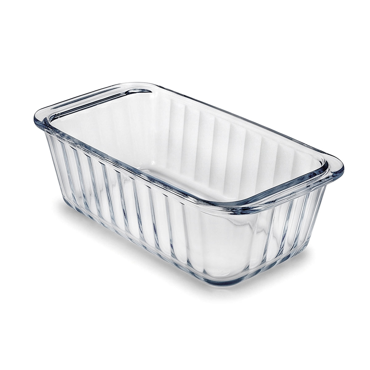 Pasabahce Borcam 800 mL Glass Rectangular Brownie Dish