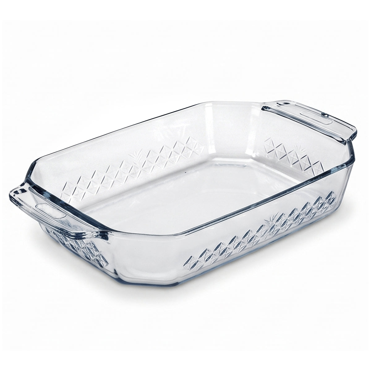 Pasabahce Borcam 1.9-liter Glass Rectangular Dish
