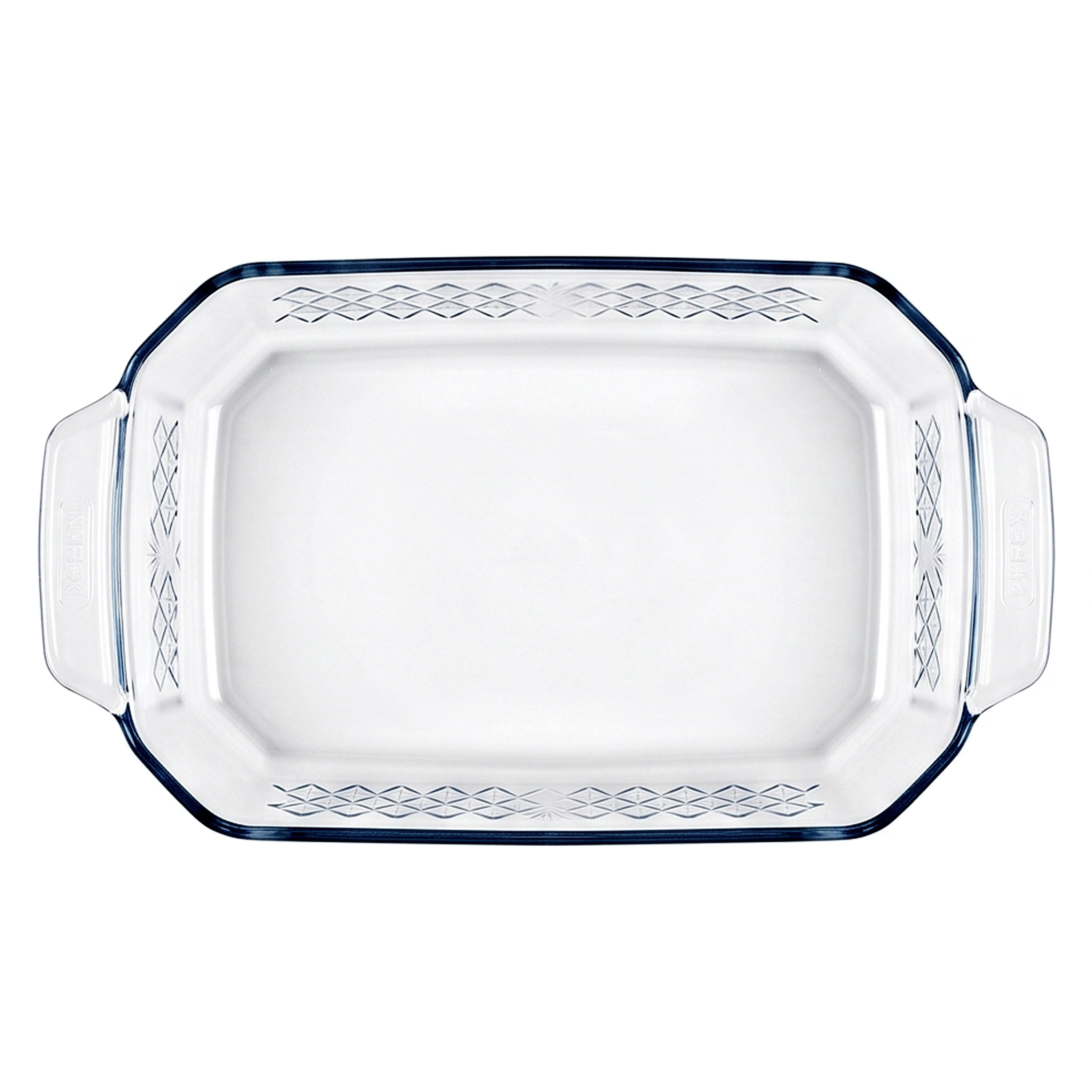 Pasabahce Borcam 1.9-liter Glass Rectangular Dish