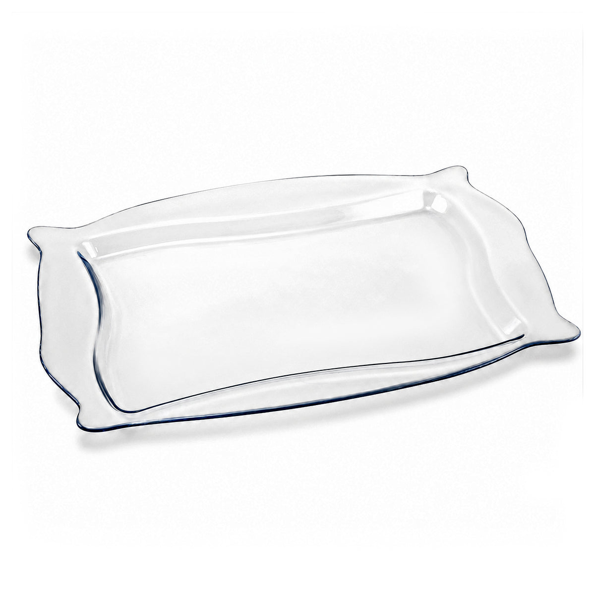 Pasabahce 12.5*9-Inch Rectangular Flat Serving Dish
