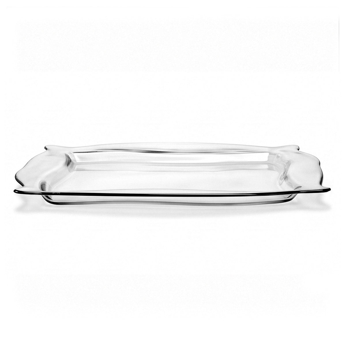 Pasabahce 12.5*9-Inch Rectangular Flat Serving Dish