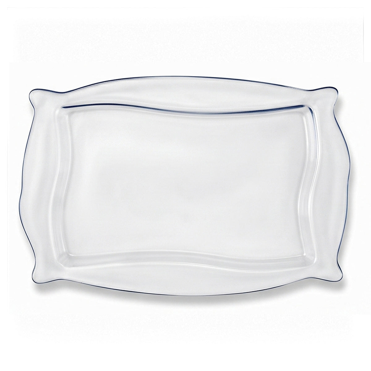 Pasabahce 12.5*9-Inch Rectangular Flat Serving Dish