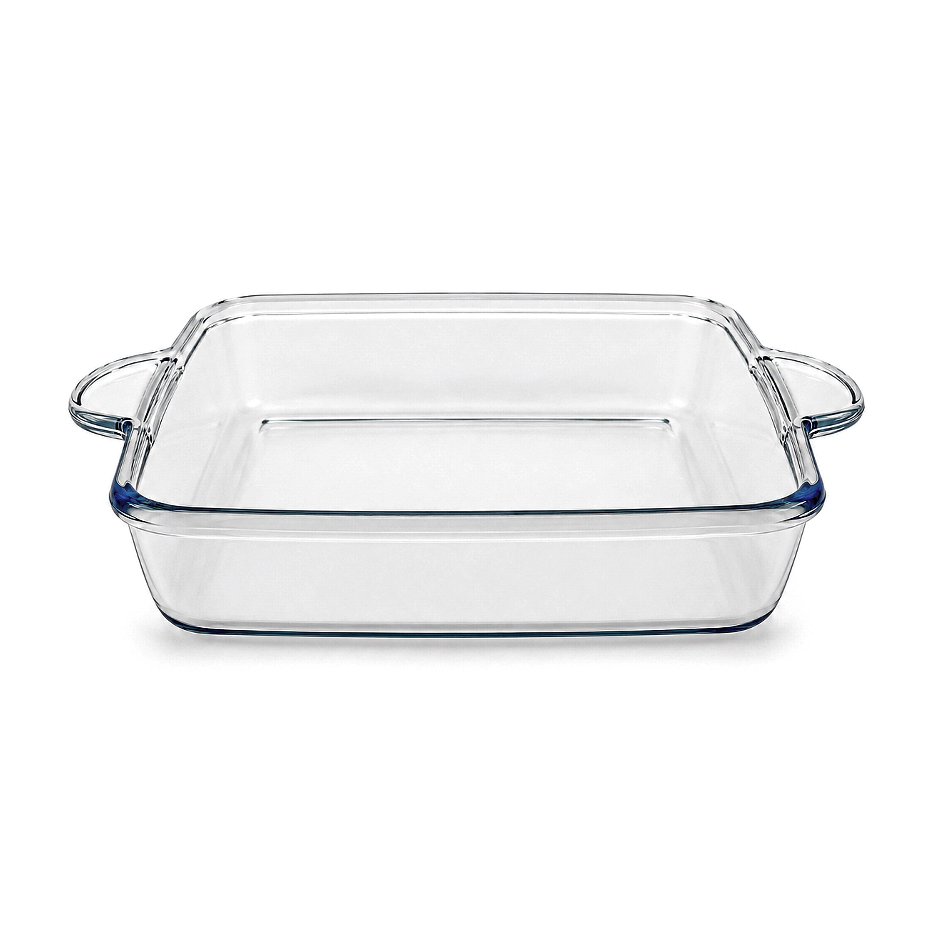 Pasabahce Borcam 2.95-Liter Glass Square Roaster