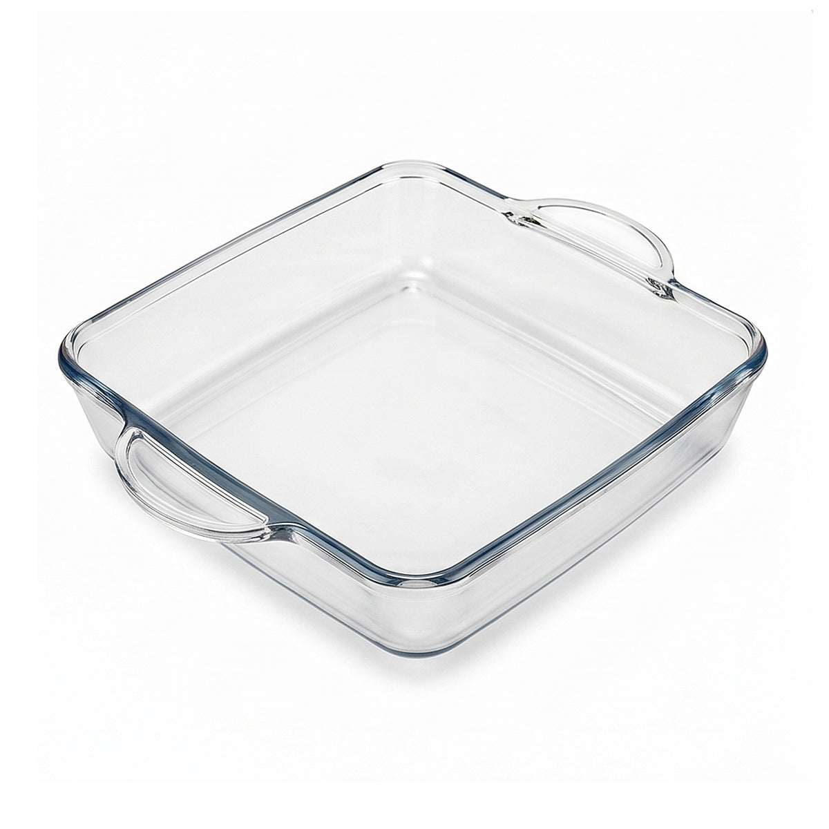 Pasabahce Borcam 2.95-Liter Glass Square Roaster