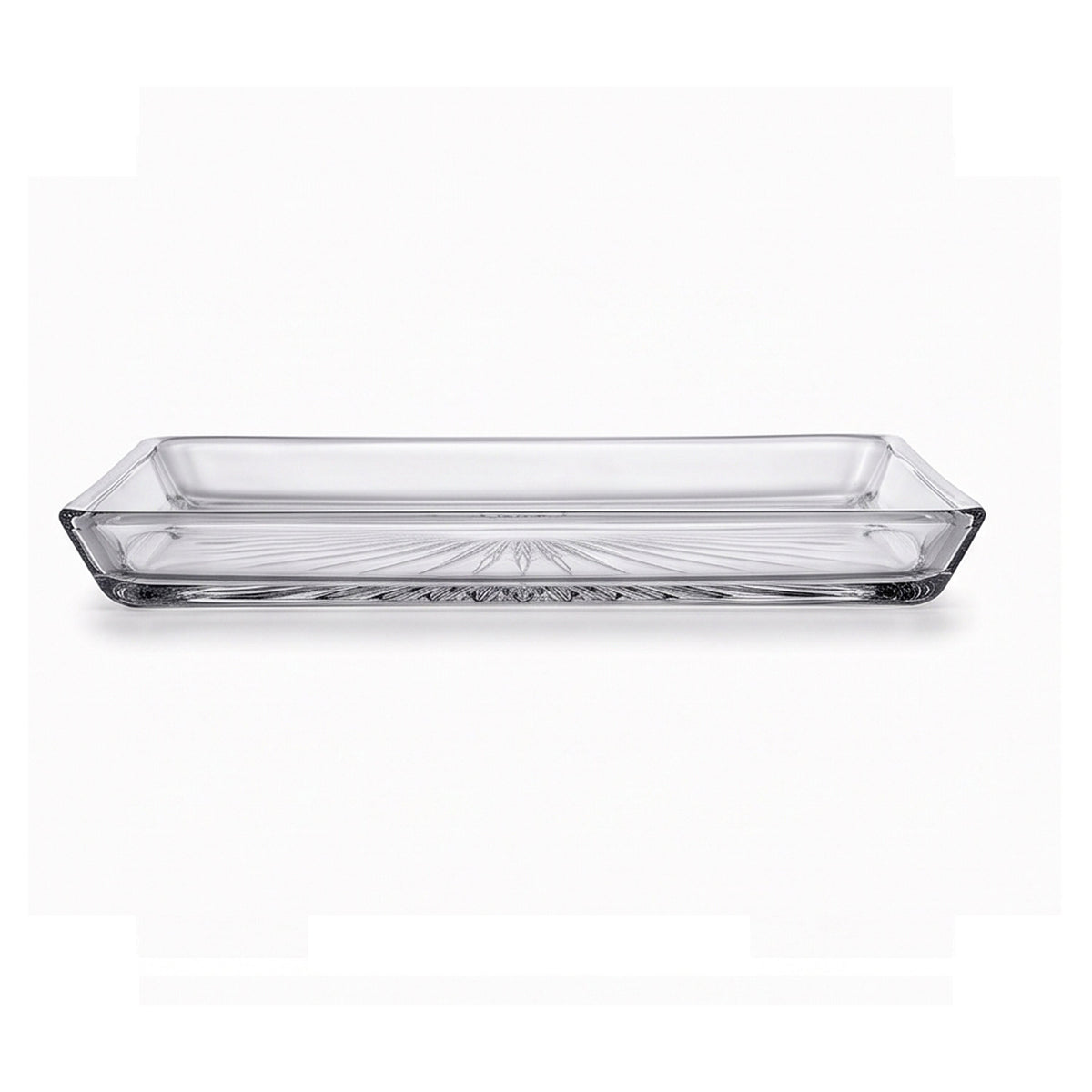 Pasabahce Malden 9.5-inch Glass Plate Kaka Bawa Sons