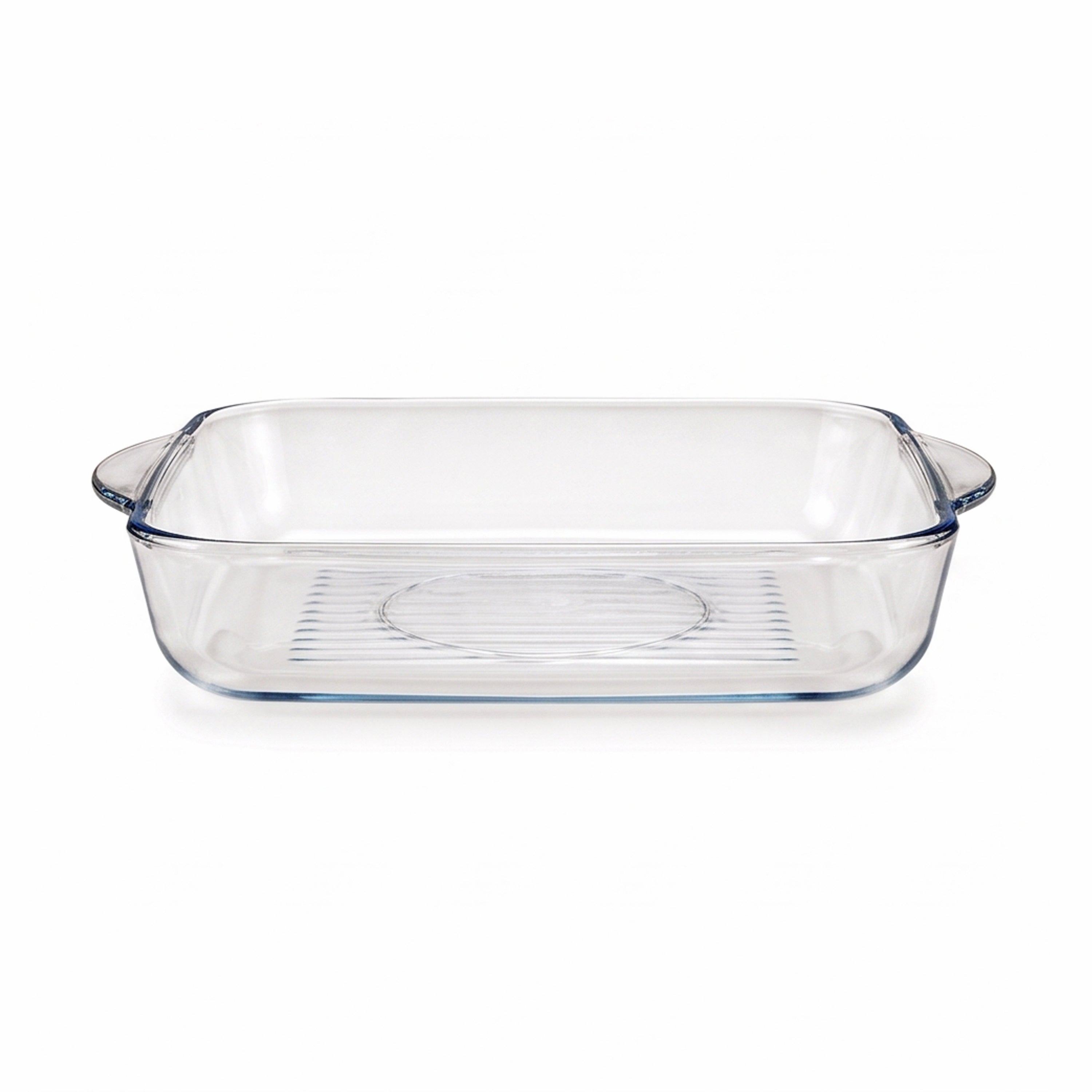 Pasabahce Borcam 2.6-Liter Square Glass Grill Dish