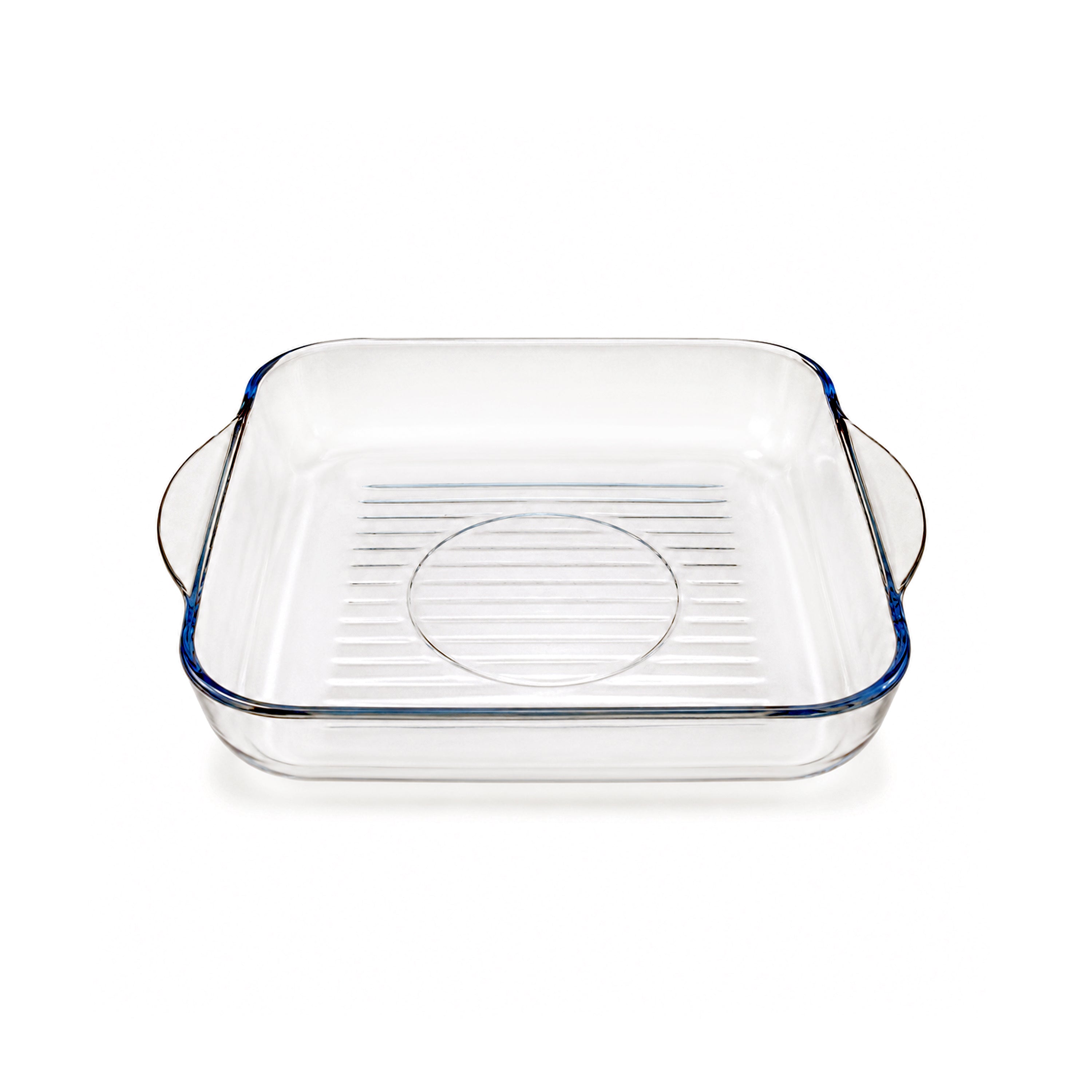 Pasabahce Borcam 2.6-Liter Square Glass Grill Dish