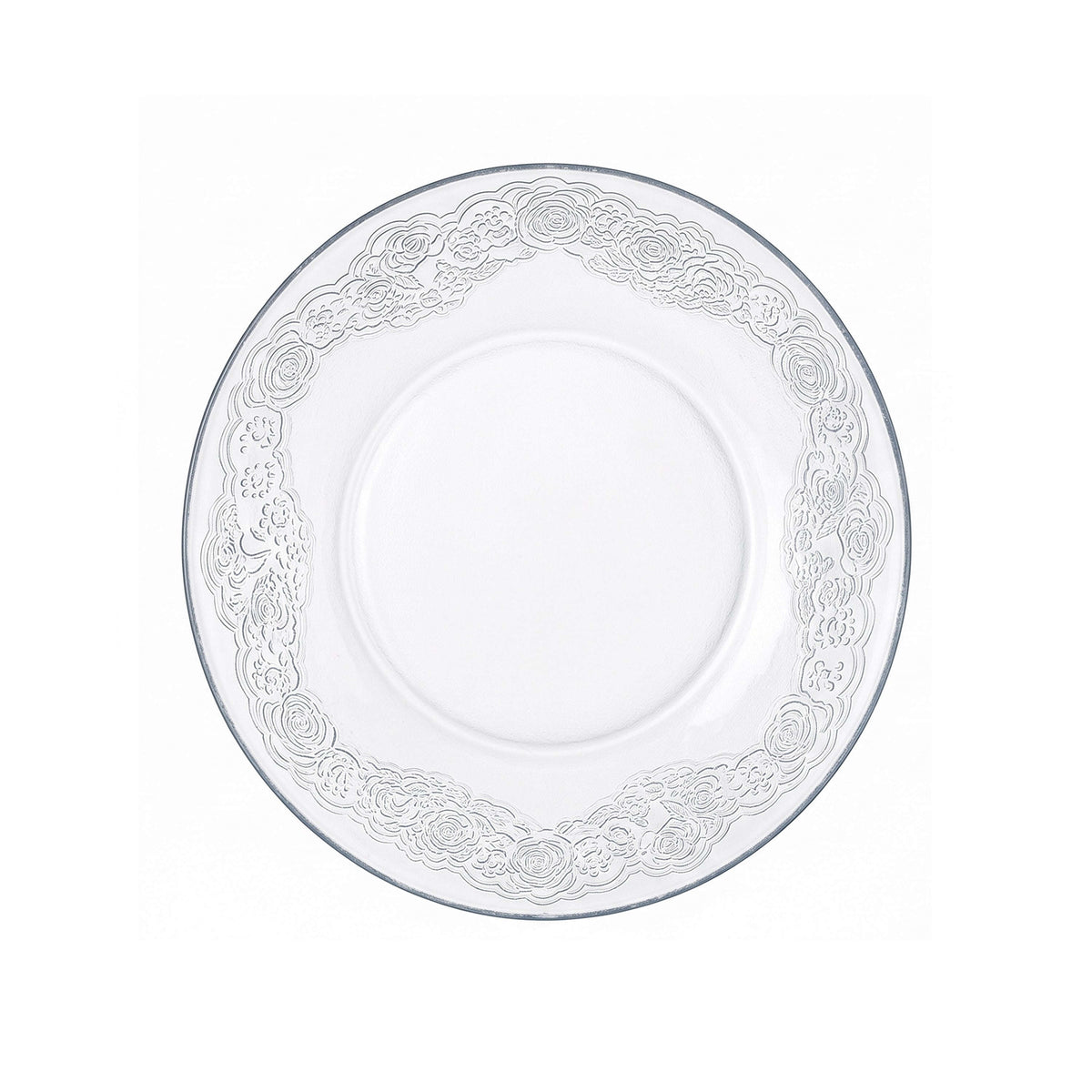 Pasabahce Lacy 11*8.5-Inch Glass Serving Dish Kaka Bawa Sons
