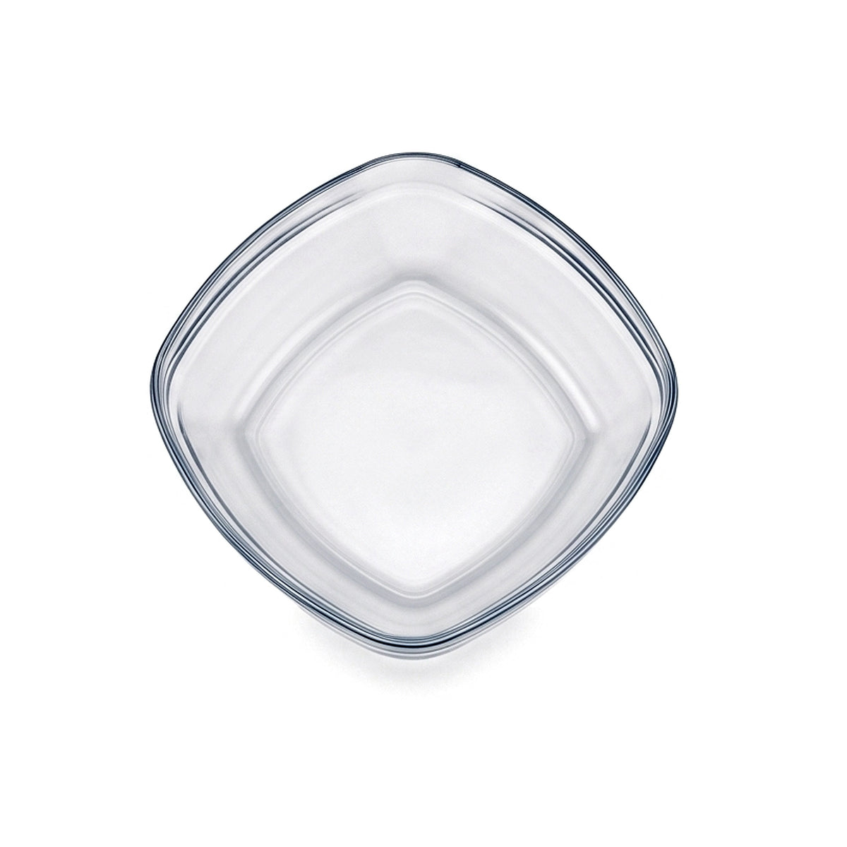 Pasabahce Agro 9-inch Glass Serving Bowl Kaka Bawa Sons