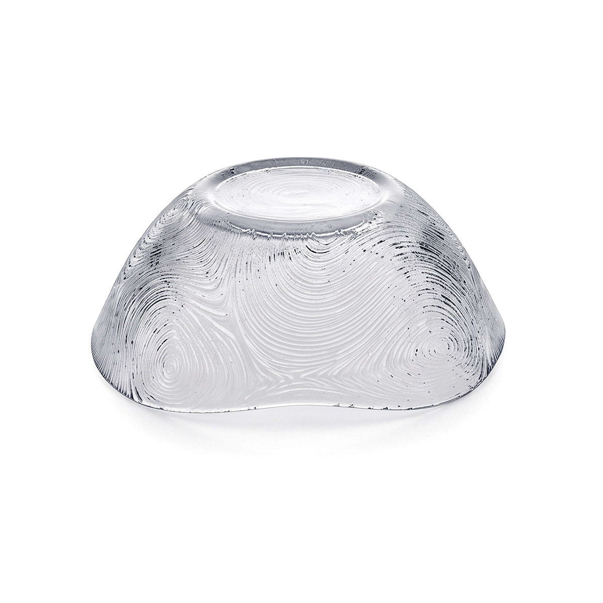 Pasabahce Linden Batik 10-inch Glass Serving Bowl Kaka Bawa Sons
