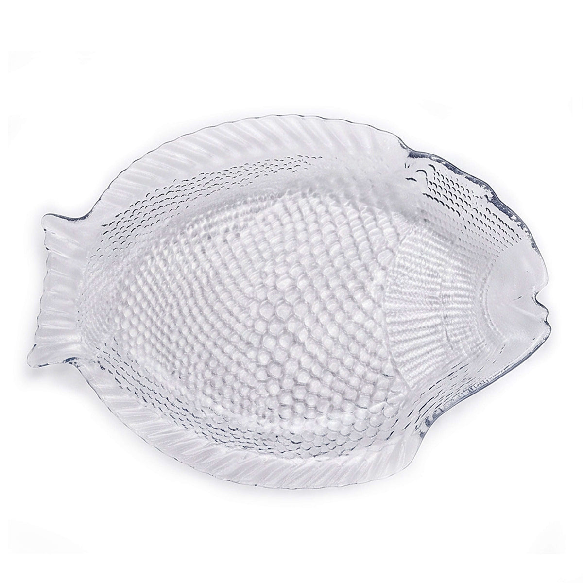 Pasabahce Glass Fish Dish Kaka Bawa Sons