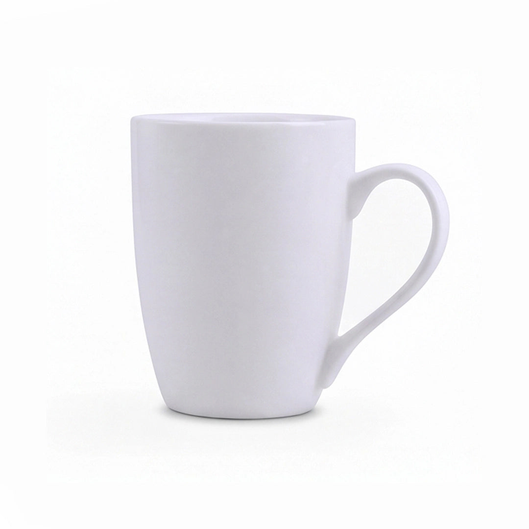 Danny Home Classic Ceramic Mug | White | 300 ML