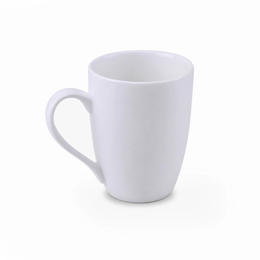 Danny Home Classic Ceramic Mug | White | 300 ML