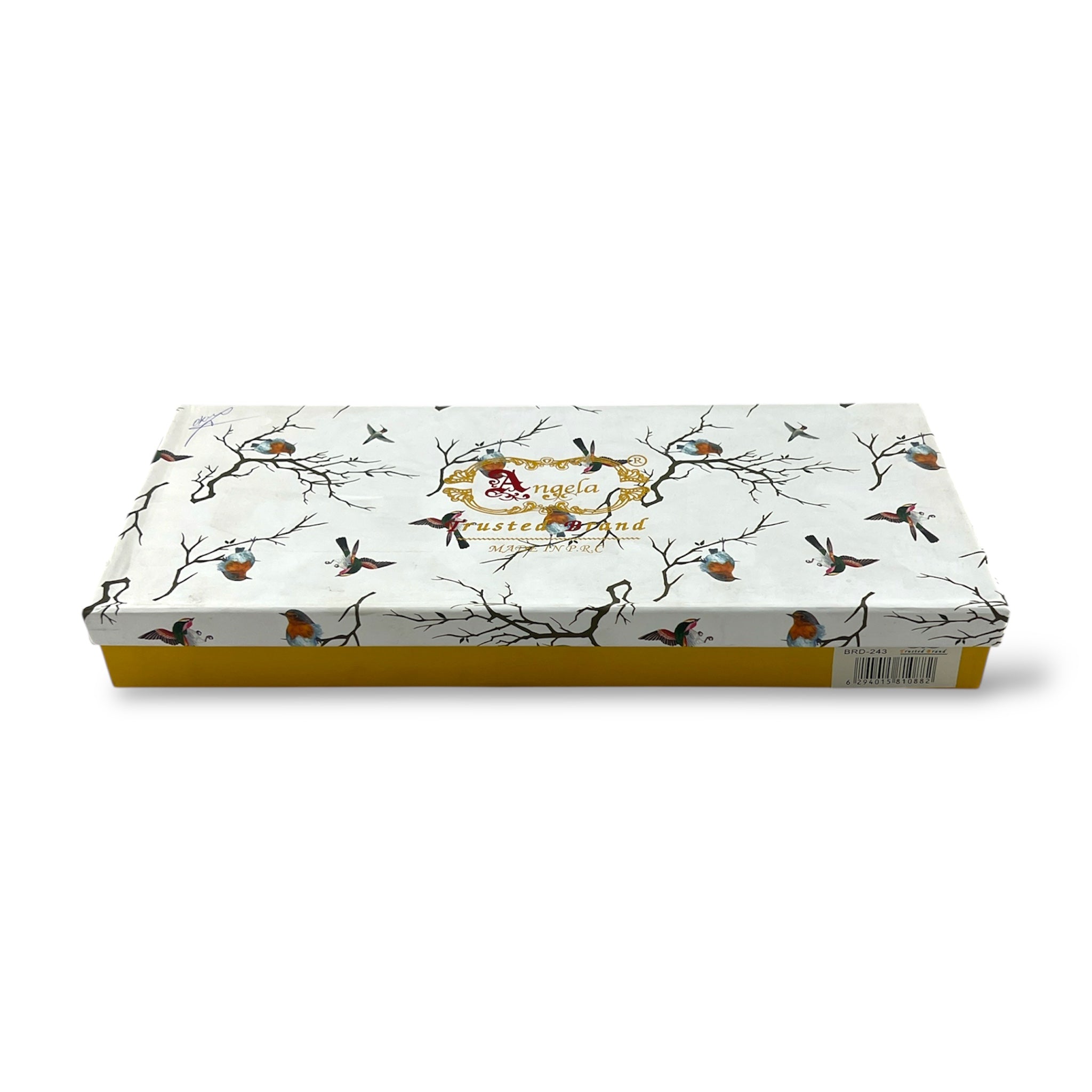 Angela Rectangle Serving Tray Bird Design