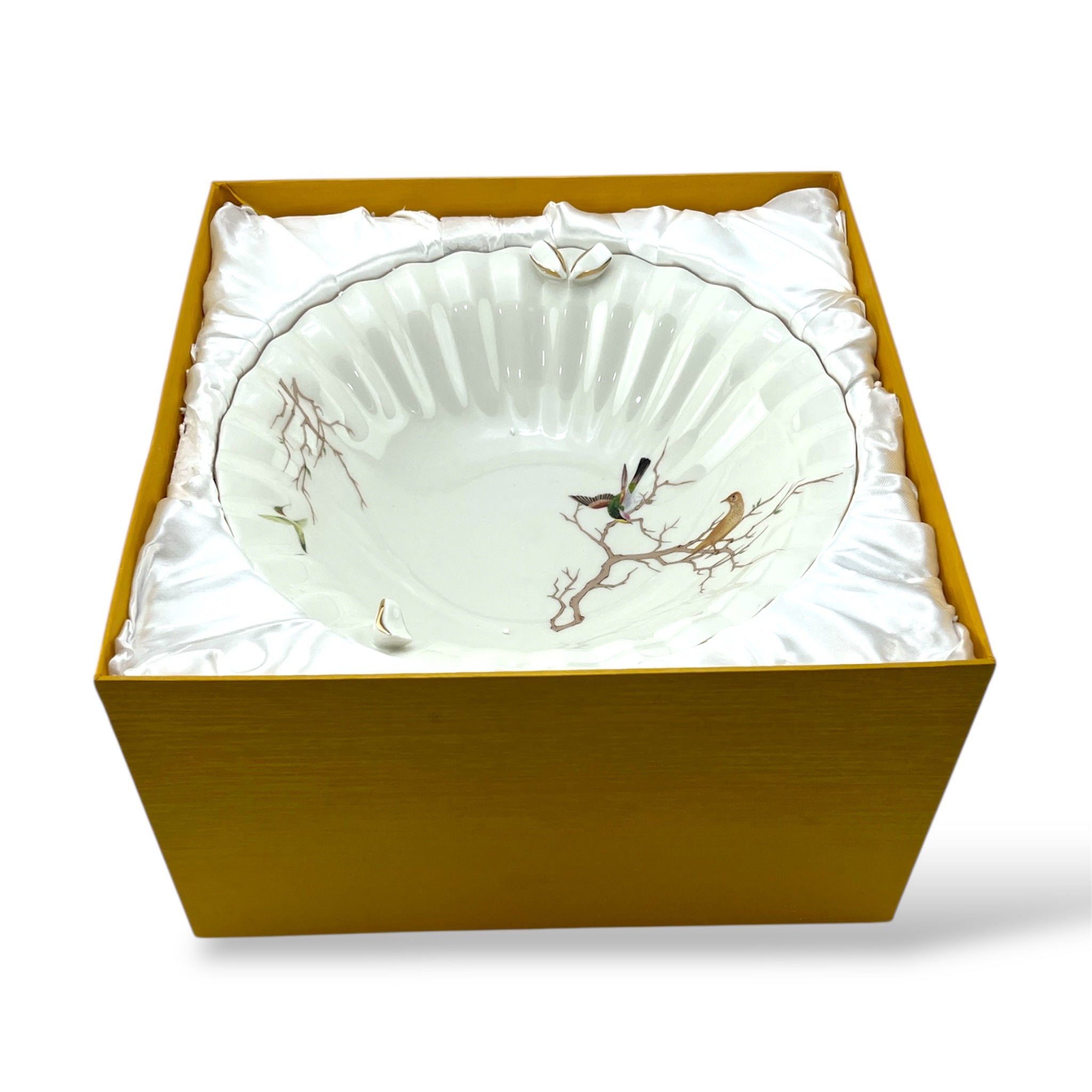 Angela Fruit Bowl Birds Design