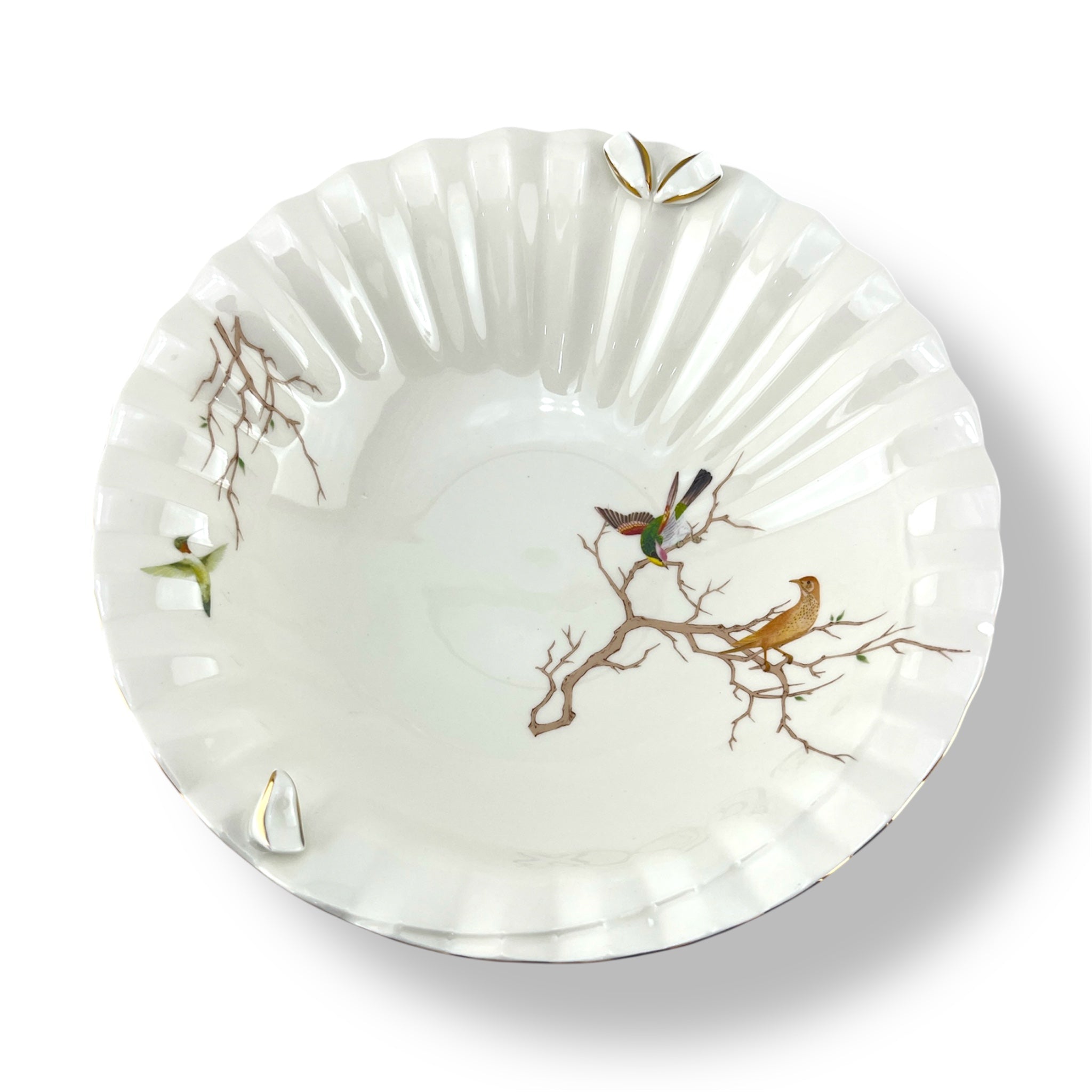 Angela Fruit Bowl Birds Design
