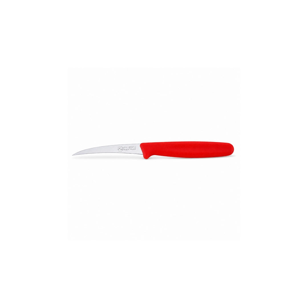 Kiwi 001 Stainless Steel Fruit Carving Knife | 6.5-Inch