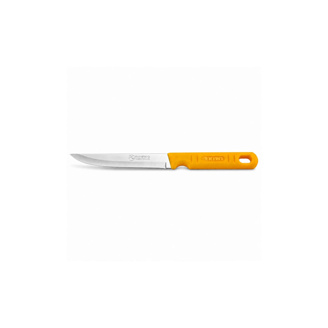 Kiwi 511 Stainless Steel Utility Knife Model - 8 Inch | Yellow Handle