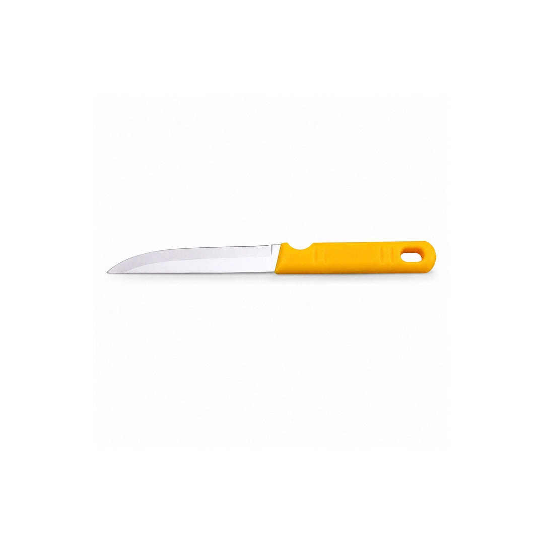 Kiwi 511 Stainless Steel Utility Knife Model - 8 Inch | Yellow Handle