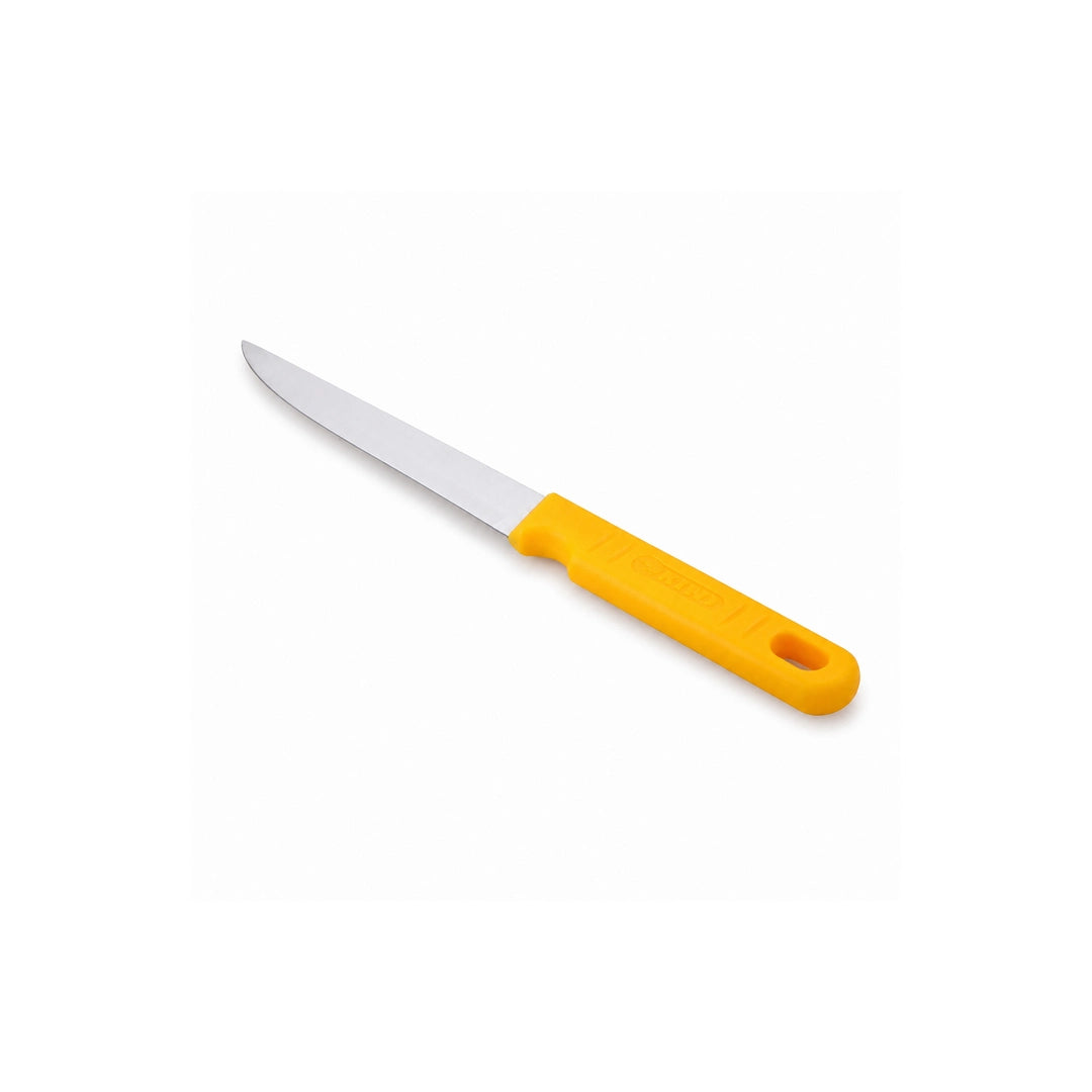 Kiwi 511 Stainless Steel Utility Knife Model - 8 Inch | Yellow Handle