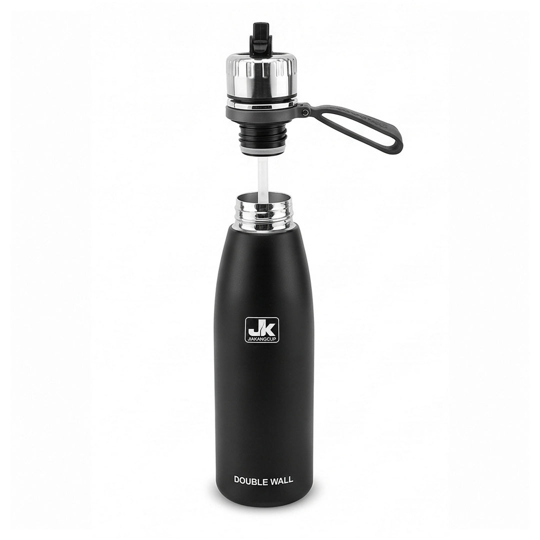 JIAKANGCUP 1100 ML Double-Wall Insulated Steel Vacuum Flask