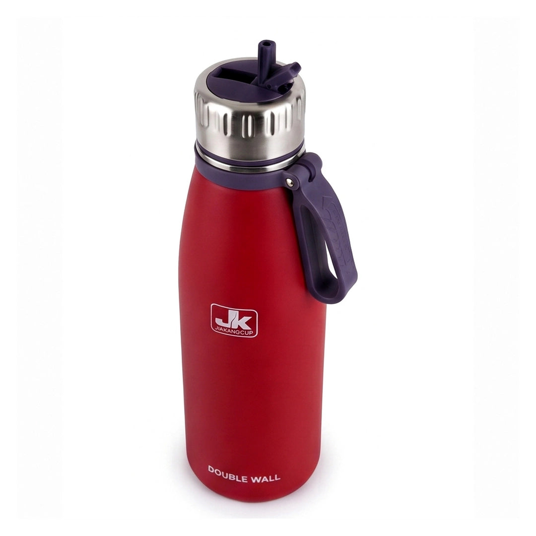 JIAKANGCUP 1100 ML Double-Wall Insulated Steel Vacuum Flask