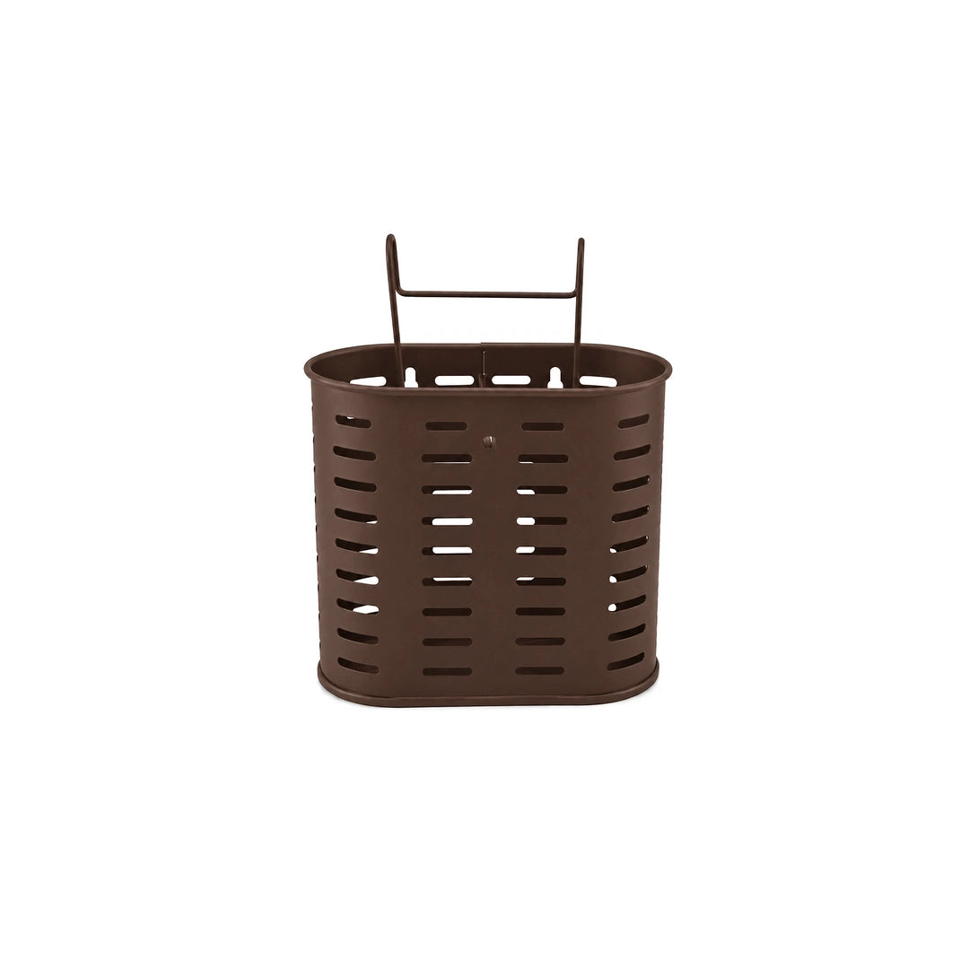 SK Copper Kitchen Utility Holder | 2 Compartments