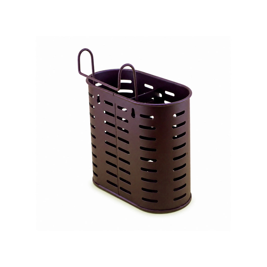 SK Copper Kitchen Utility Holder | 2 Compartments
