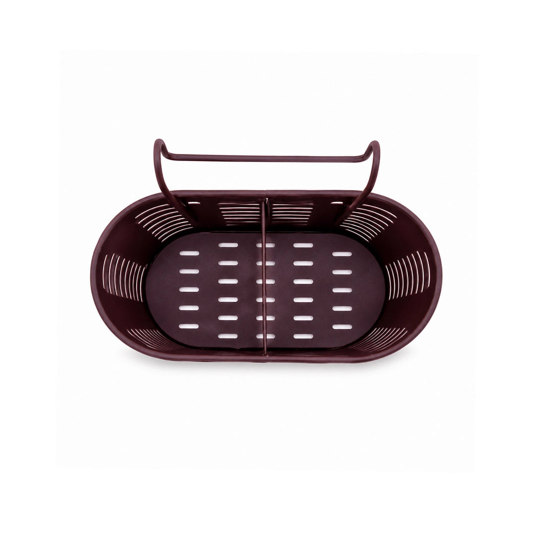 SK Copper Kitchen Utility Holder | 2 Compartments