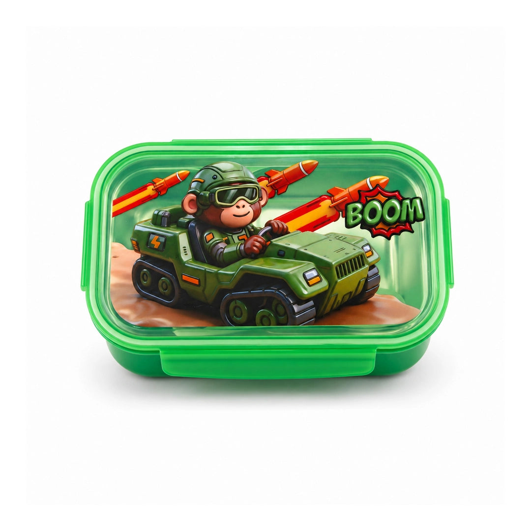 Tedemei Stainless Steel Lunch Box | Green Monkey Tank