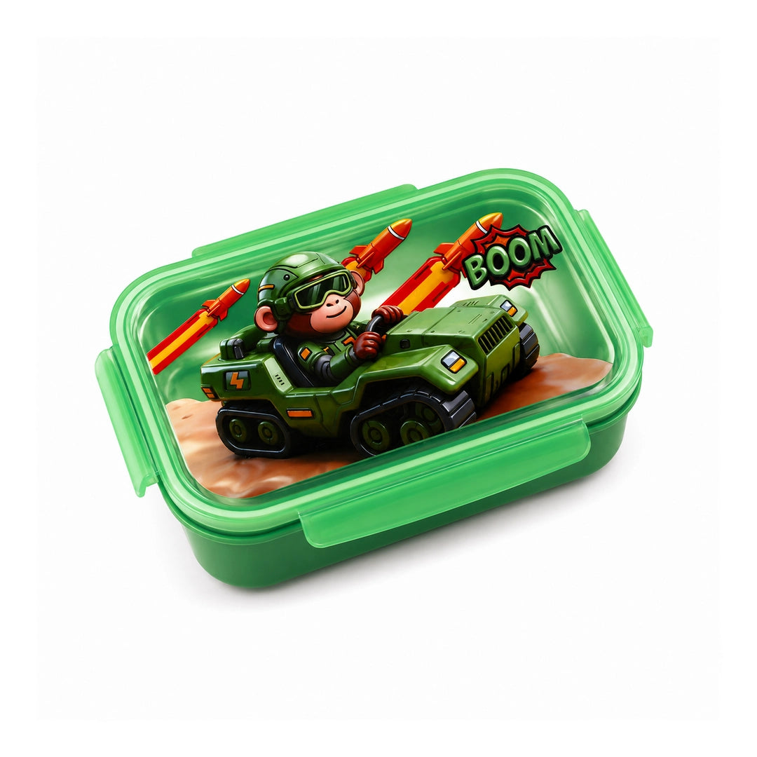 Tedemei Stainless Steel Lunch Box | Green Monkey Tank