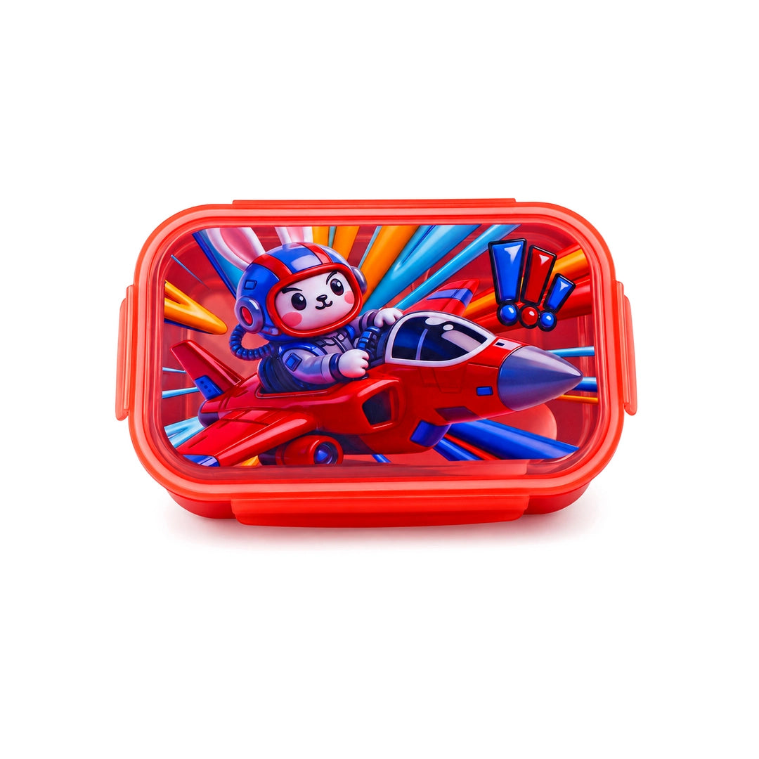 Tedemei Stainless Steel Lunch Box | Red Jet Pilot