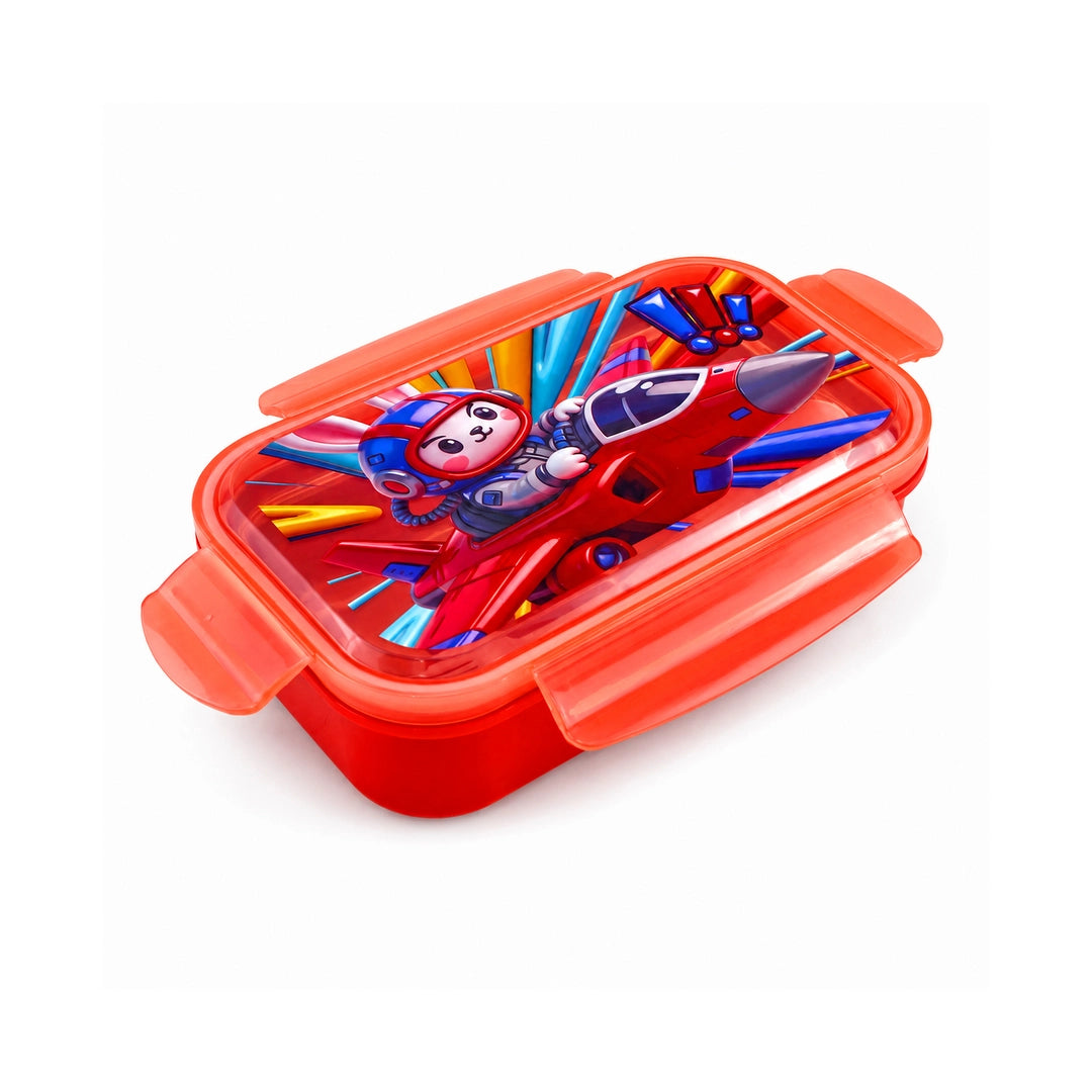 Tedemei Stainless Steel Lunch Box | Red Jet Pilot
