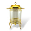 Luxury Beverage Dispenser Golden