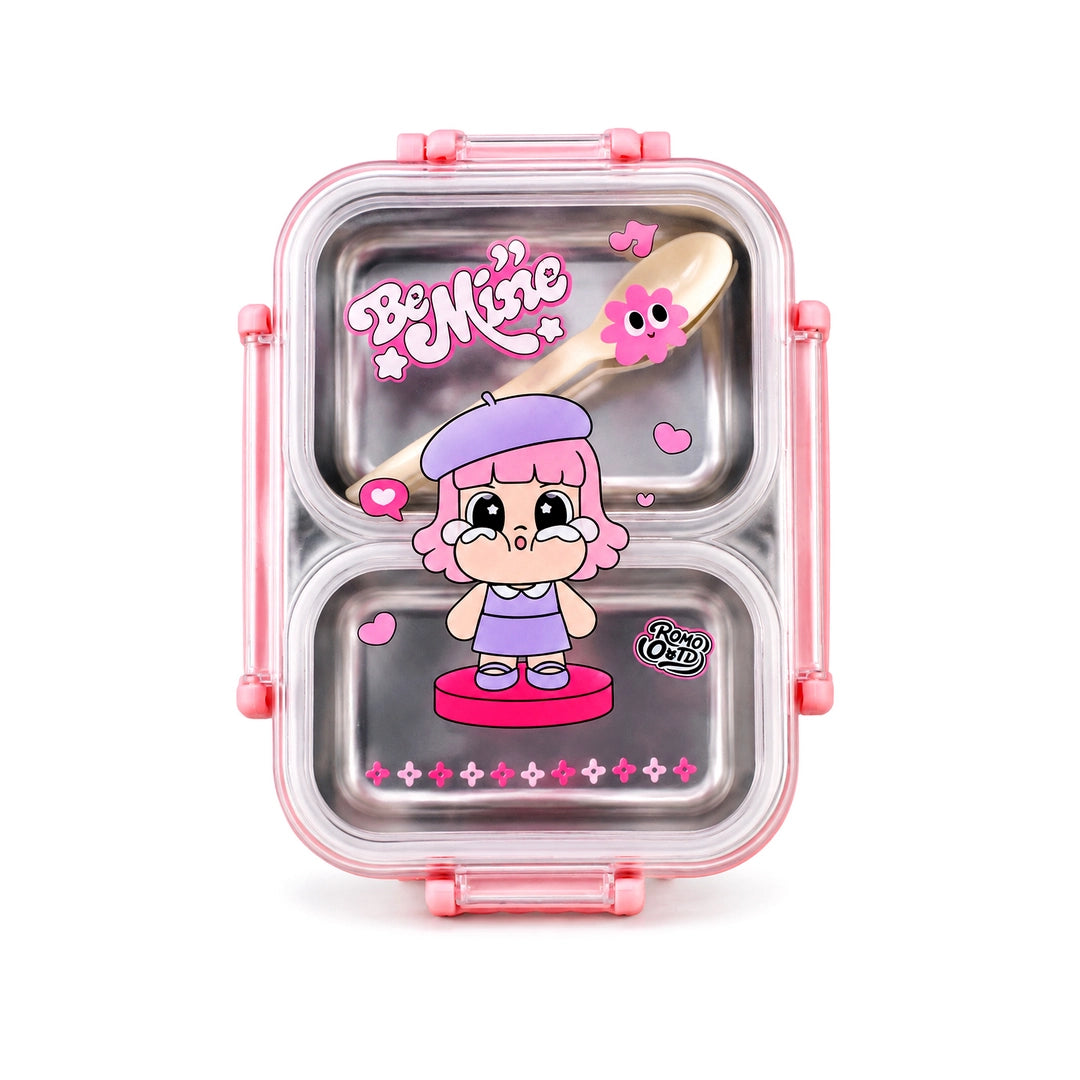 Tedemei Stainless Steel Lunch Box | Pink Be Mine