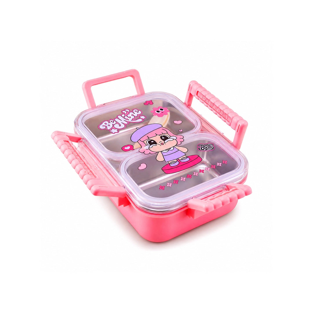 Tedemei Stainless Steel Lunch Box | Pink Be Mine
