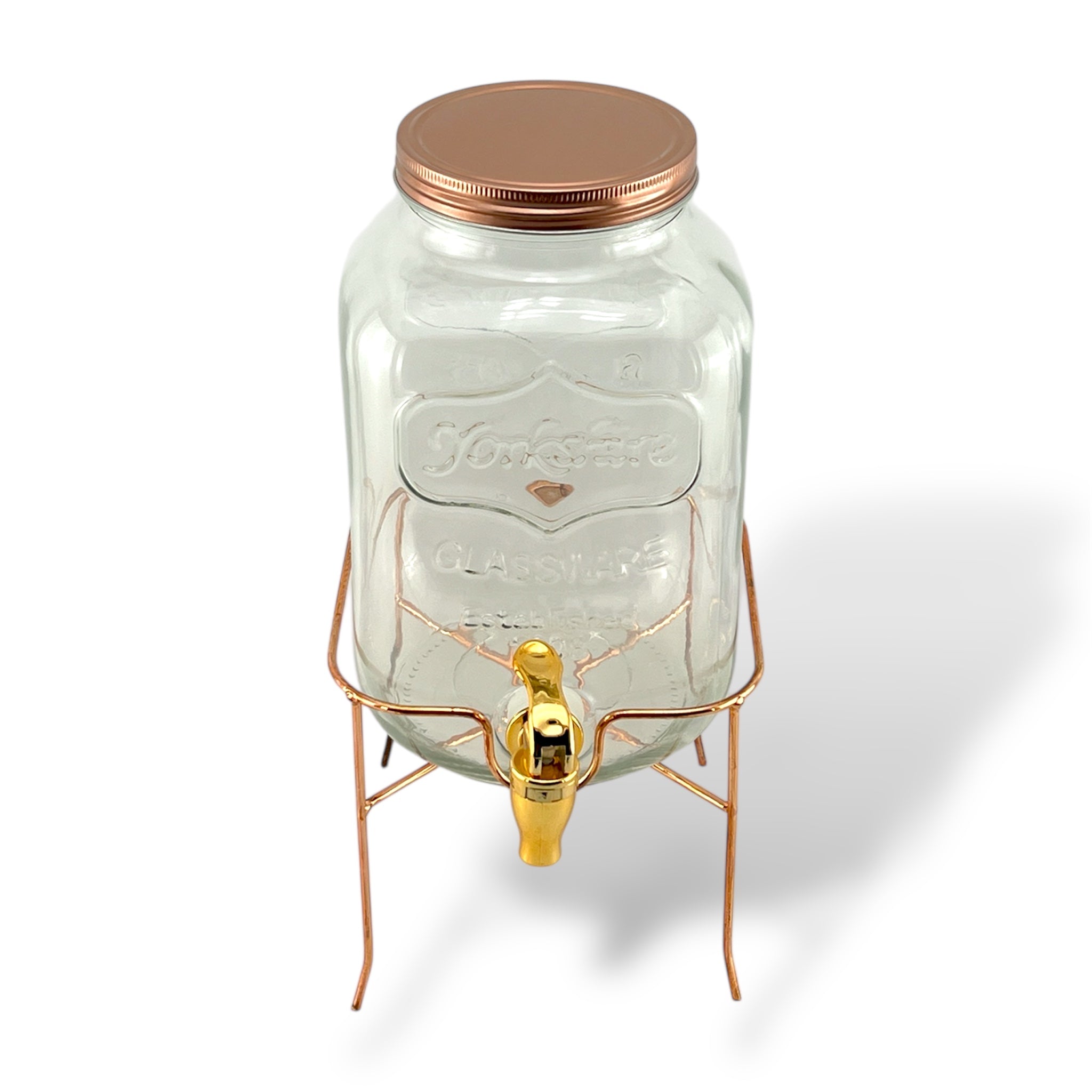 Danny Home 4-Litre Beverage Dispenser With Stand