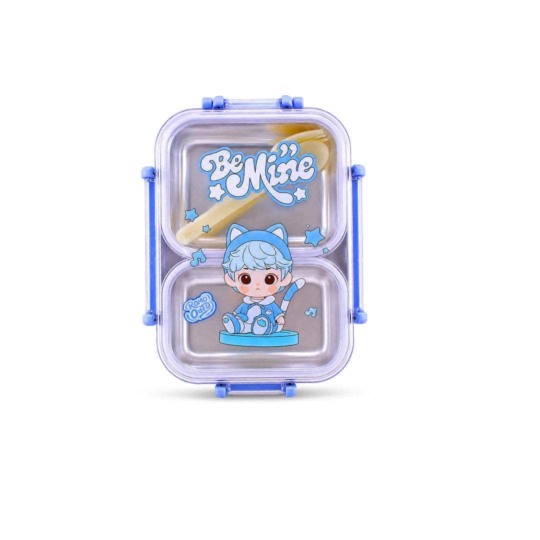 Tedemei Stainless Steel Lunch Box | Blue Be Mine