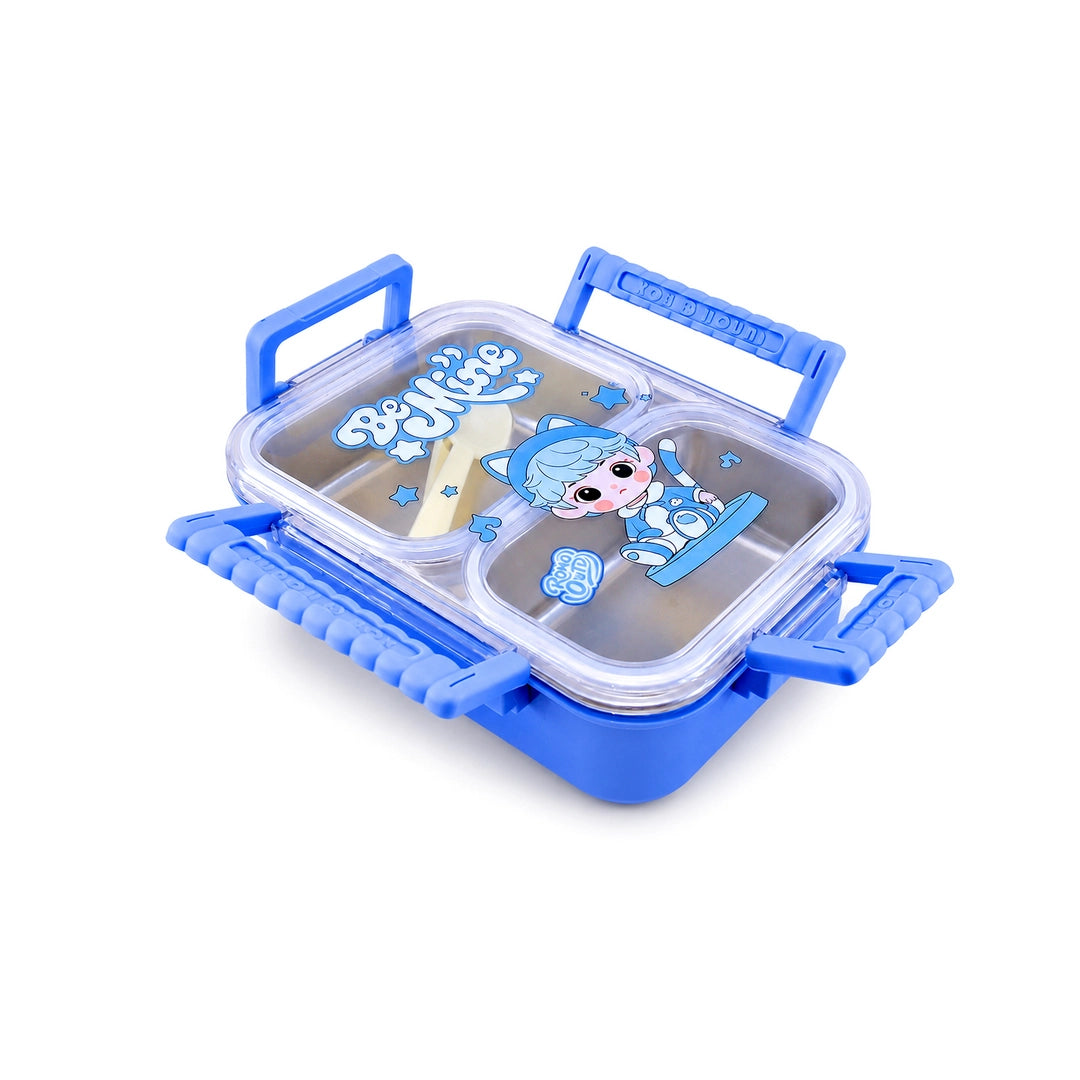 Tedemei Stainless Steel Lunch Box | Blue Be Mine