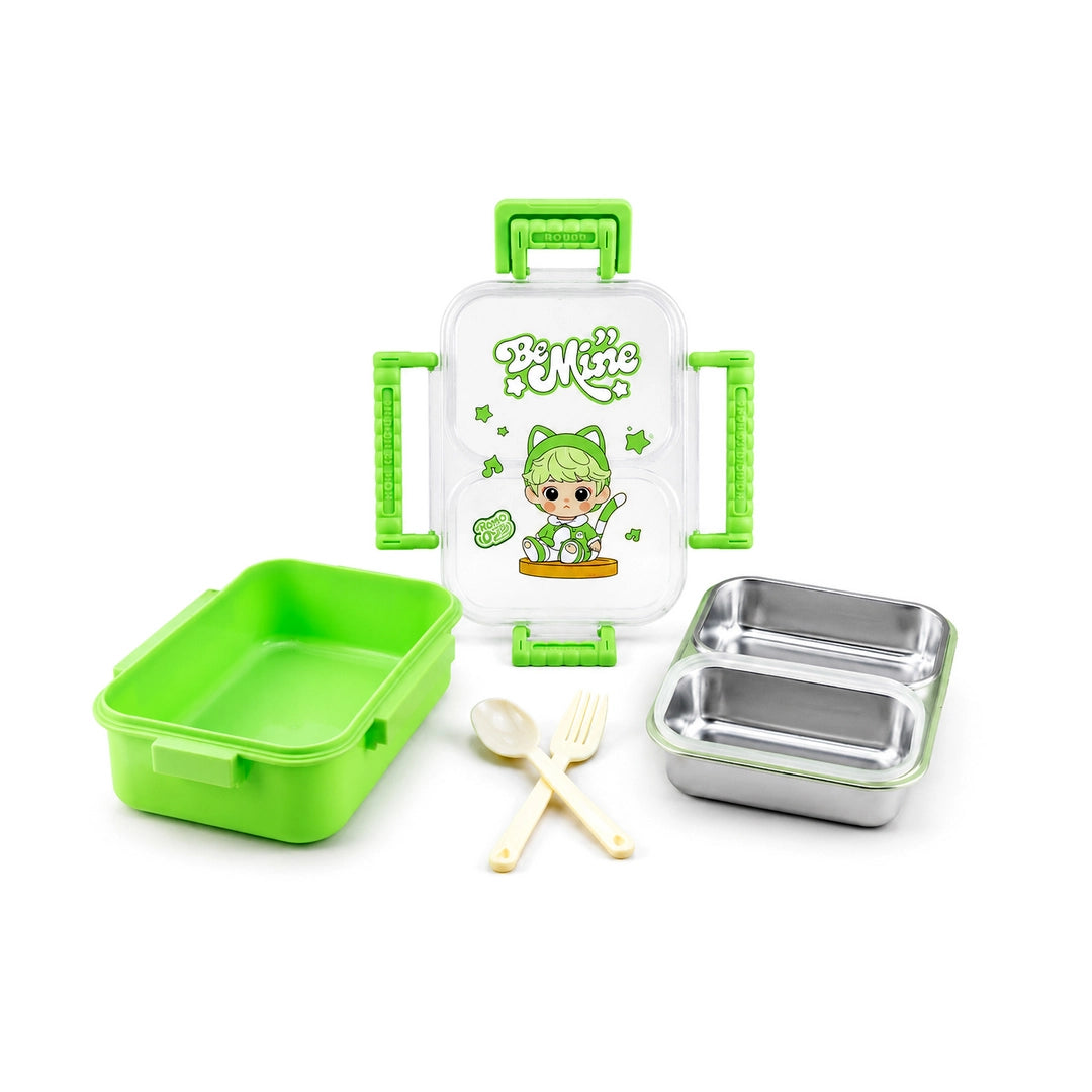 Tedemei Stainless Steel Lunch Box | Green Be Mine