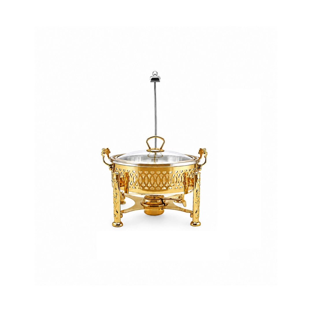 Victoria Stainless Steel Round Chafing Dish | 20-32 Cm