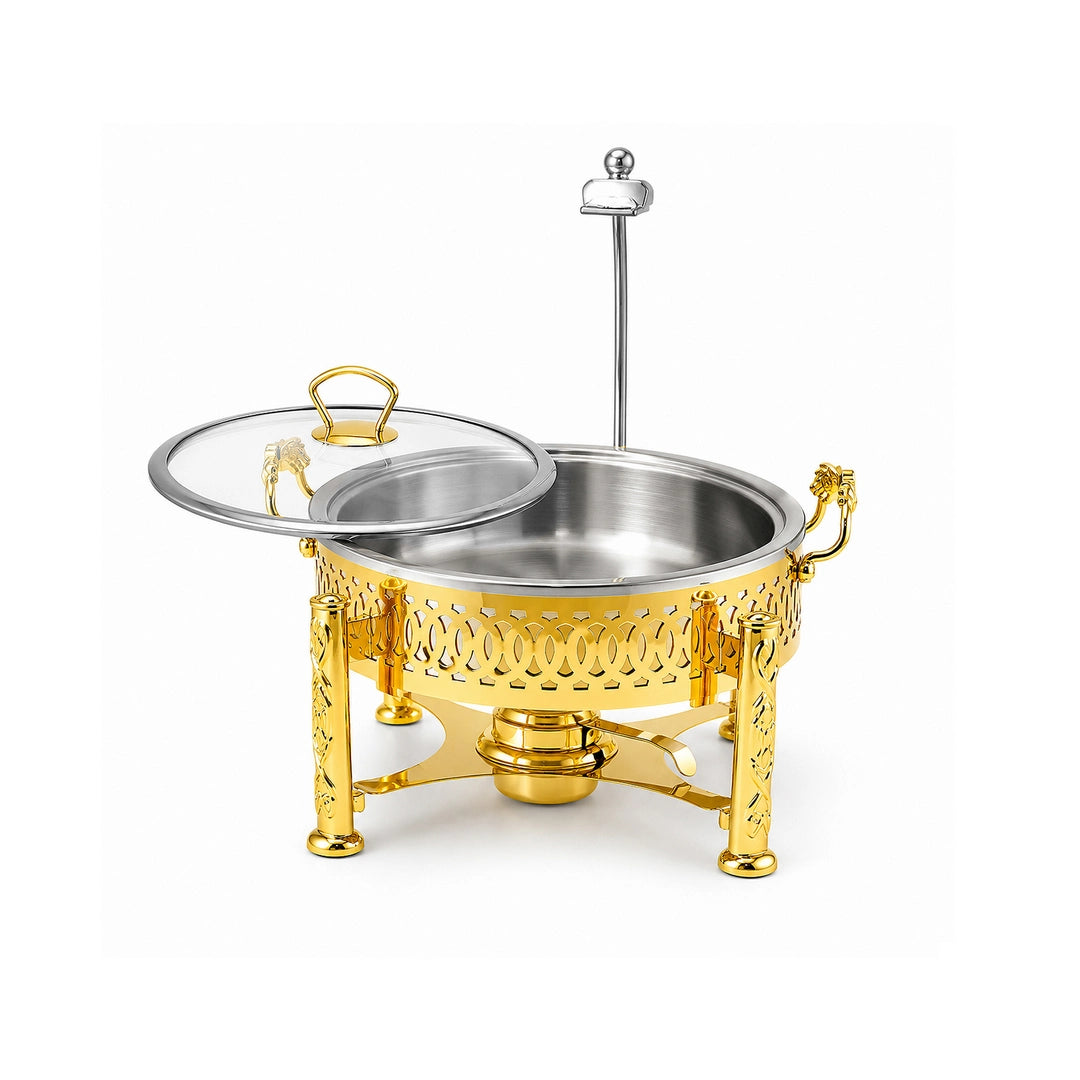 Victoria Stainless Steel Round Chafing Dish | 20-32 Cm